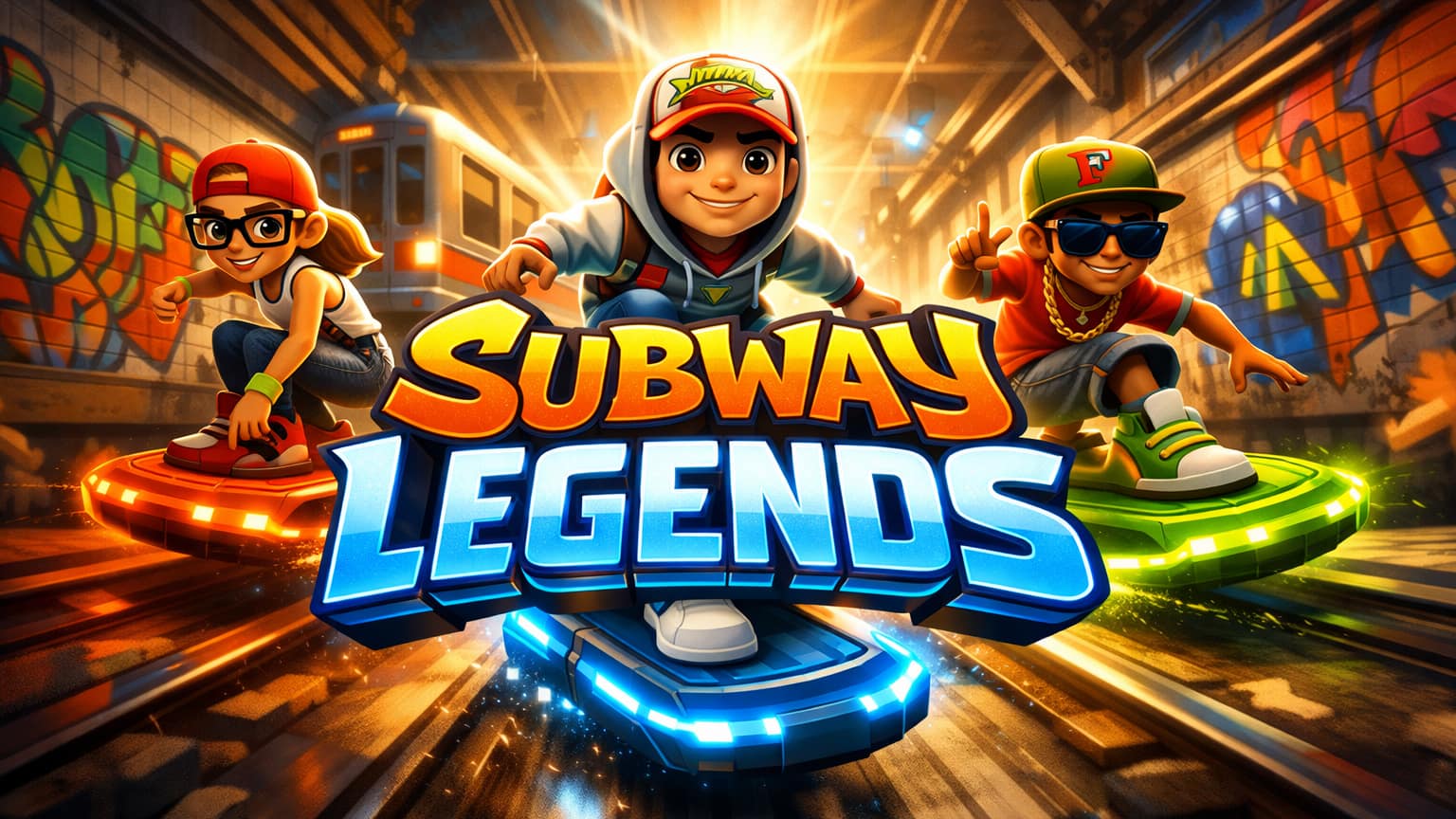 All About Subway Surfers Characters and Hoverboards: Which One Is Your Favorite?
